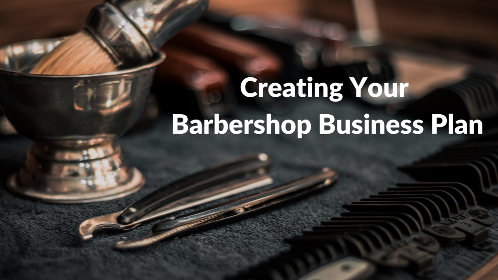 barber shop business plan powerpoint